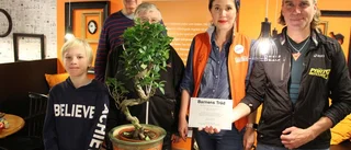 Planterade barnens träd