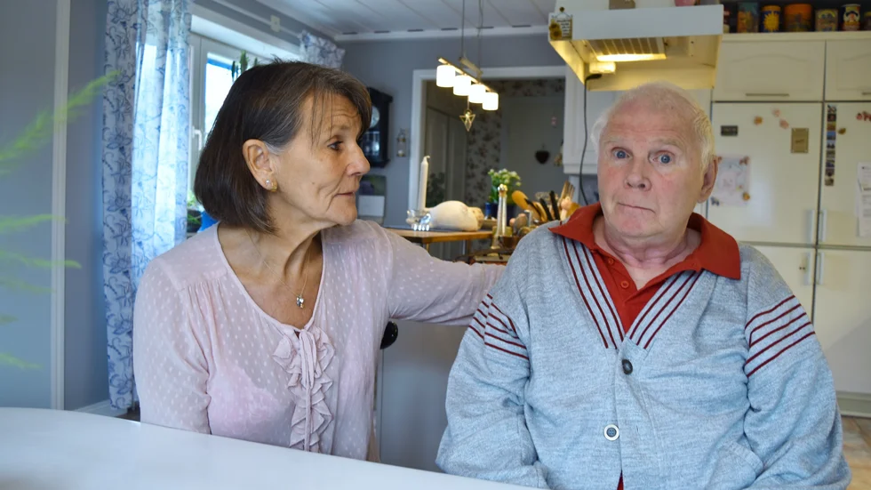 Elisabet och Roger Pettersson berättade i början av hösten om situationen på boendet. ”Det behövs chefer som vågar ställa krav både på högre chefer och politiker, vågar säga ifrån när det inte fungerar.