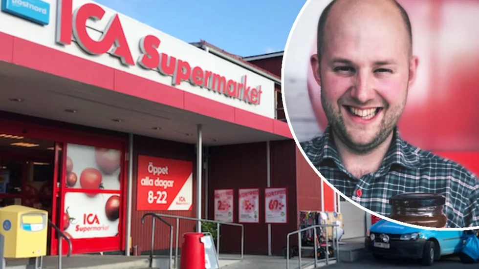 Butiken i Kåge har börjat använda sig av Karma-appen för att mindre matvaror ska gå till spillo.