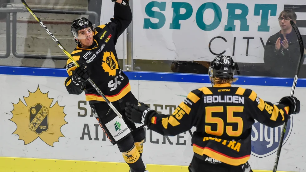 Matt Anderson i Skellefteå AIK.