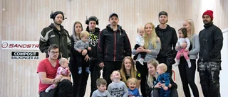 Skjutsar barnen sex mil – till och från barnomsorg i Byske 
