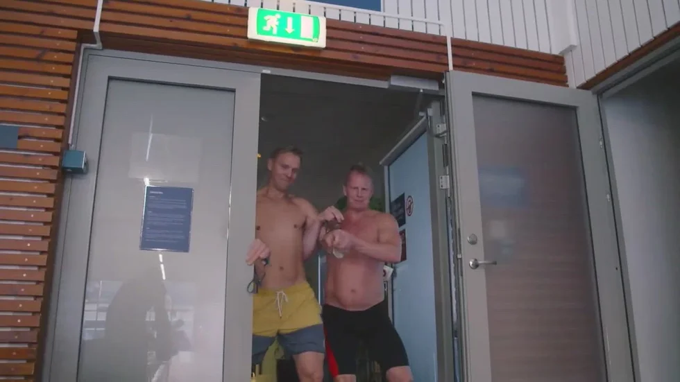 Robertsson och Wikegård utmanar varandra. I kväll sänds programmet när Wikegård möter Robertsson.