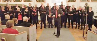 Da Capo sjöng in julen