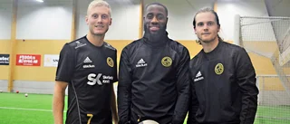 Första passet klart – brittisk trio provtränar med FF: ”Ser intressant ut”