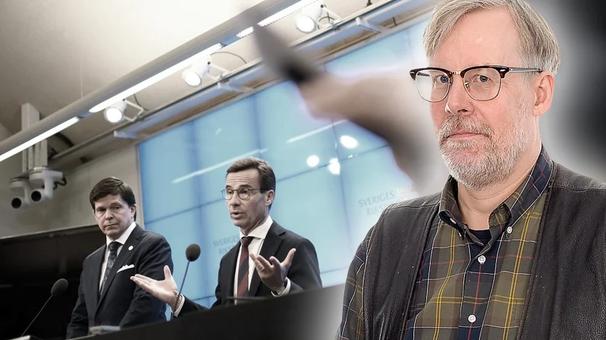 Moderaternas partiledare Ulf Kristersson vill bilda regering med Moderaterna och Kristdemokraterna. Men det ser mörkt ut. Talmannen Andreas Norlén lär få ta nya initiativ för att Sverige ska få en ny regering på plats.