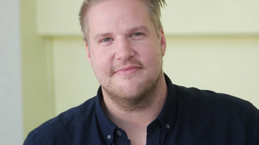 Lars Lindberg håller på Myckle i helgens derby. 