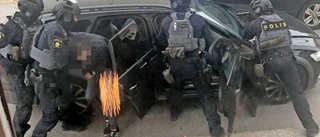 Polisinsatsen i centrala Skellefteå: Tre män begärs häktade för människorov-dramat