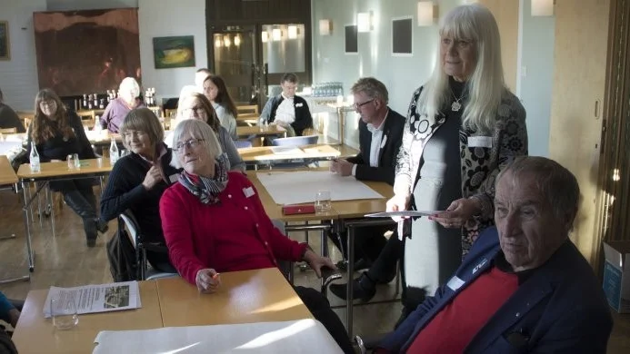 I lördags anordnade en kulinarisk konferens i Åsele.