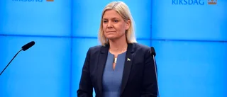 Gasledningen Nordstream 2 stoppas tills vidare • Damberg om Ukrainakonflikten: "Klart att Sverige påverkas"