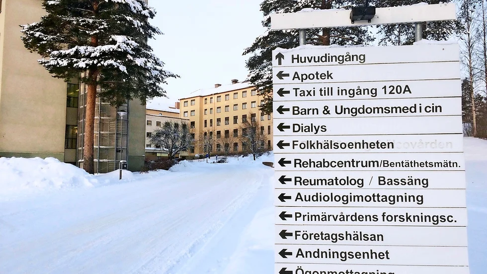 ”Region Västerbottens största kostnader hör ihop med sjukvården och ekonomiproblemen där har tre huvudsakliga sidor.”