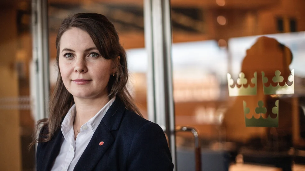 "För mig har det varit viktigt som riksdagsledamot att ha en fot i det lokala", säger Ida Karkiainen (S).