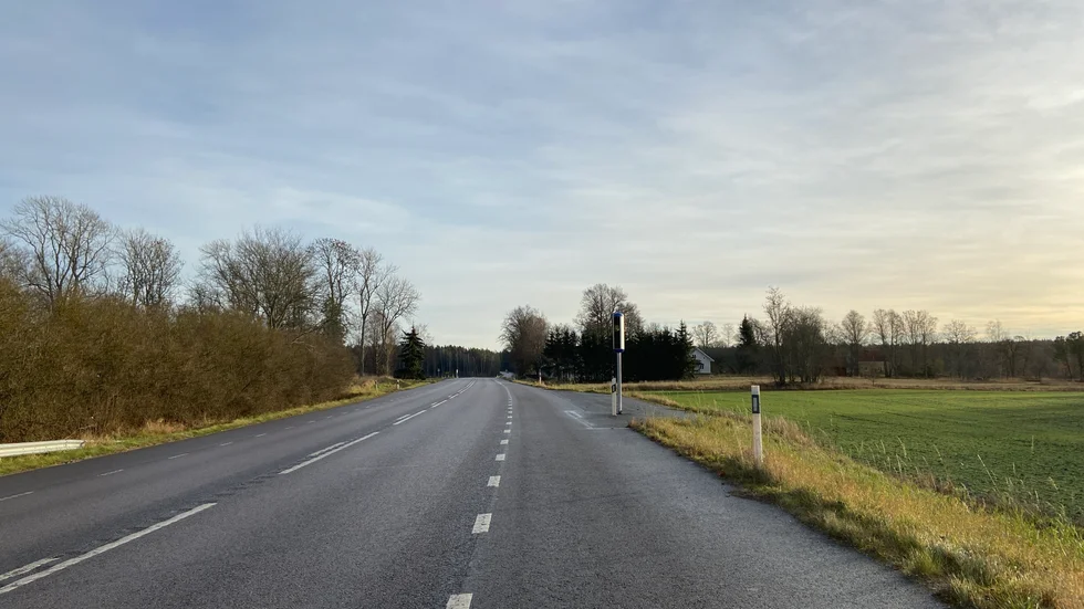 Fartkamerorna mellan Vrena och Stigtomta är nu redo att börja jobba.