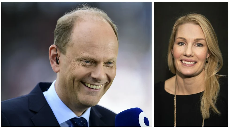 Lasse Granqvist och Hanna Marklund.