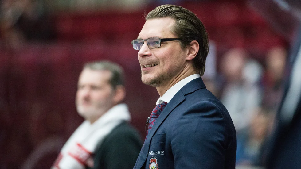 Björn Hellkvist blir ny tränare i Modo. Arkivbild.