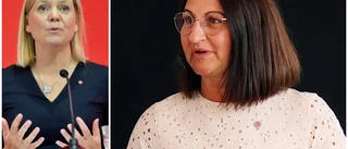 Camilla Egberth (S): "Jag kunde inte hålla tillbaka tårarna"