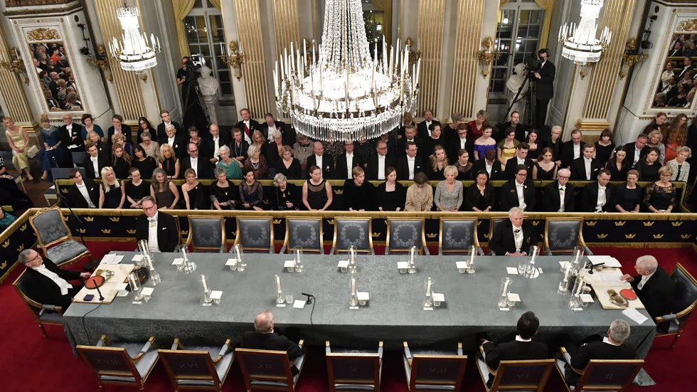 Viaplay-originalet "The prize of silence" är en dokumentärserie som skildrar händelserna kring den så kallade kulturprofilen och Svenska Akademien. Arkivbild.