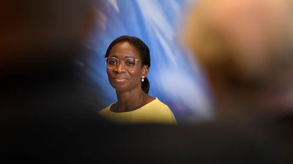 Liberalernas partiledare Nyamko Sabuni.