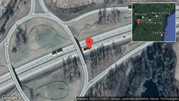 Singelolycka skapar trafikproblem