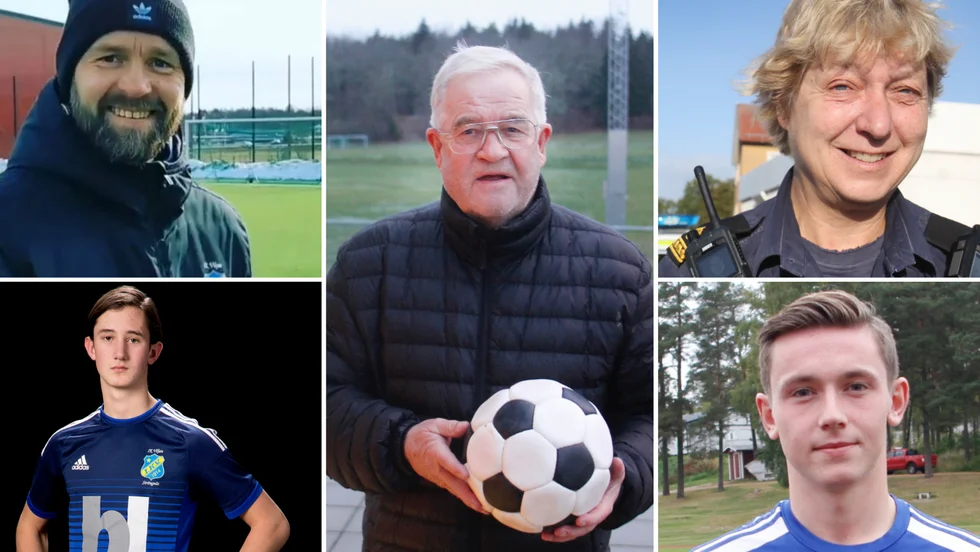 Erik Sjöholm, Lucas Holm, Stefan "Nutte" Johansson, Sanna Granbeck och Lukas Johansson är på olika sätt involverade i nattfotbollen som återkommer den 3 december.