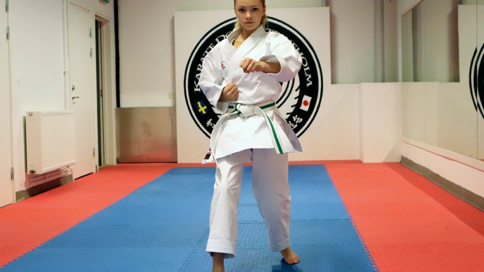 Tuva Westlund från Karate Dojo har utsetts till idrottsambassadör i Katrineholm. Stipendiet är på två år och 15 000 kronor per år, pengar Tuva ska använda till karateresor och ny dräkt.