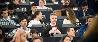 Eleverna som tog över EU-parlamentet 