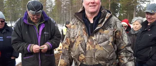 Pimpeltävling på Yttretjärnen