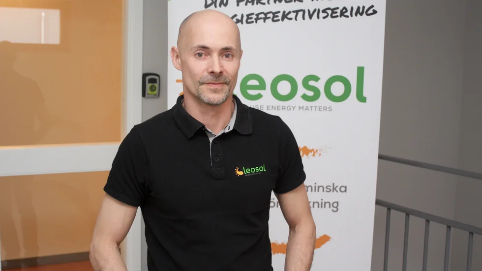 – Efterfrågan på tjänster som kan leda till energibesparingar är stor så vi har en stark framtidstro, säger Johan Stenlund.