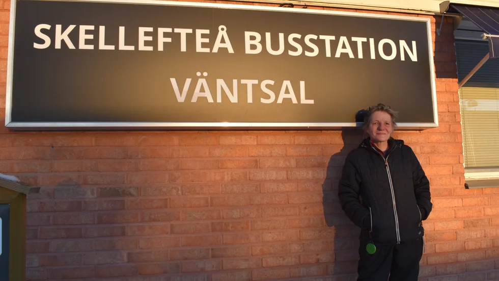 Kerstin väntar på att folk ska börja använda reflexer. "Det måste bli en vana", säger hon. 