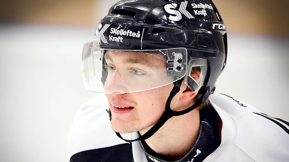 Strategisk vila. Adam Pettersson stod över tisdagens träning - men väntas delta under onsdagen.