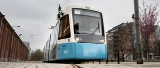 Strömavbrott i Göteborg – spårvagnar drabbade