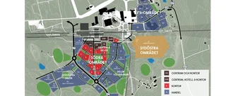 Kommunens plan för Skavsta: 10 000 nya arbetsplatser om 25 år – nu får Nyköpingsborna tycka till