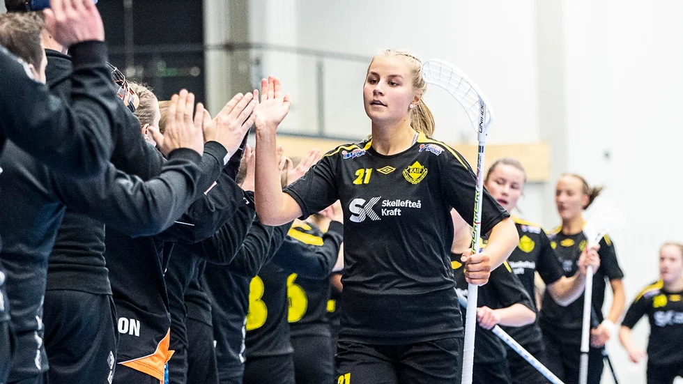 Kågedalens Emma Bäcklund är klar för IBK Dalen.