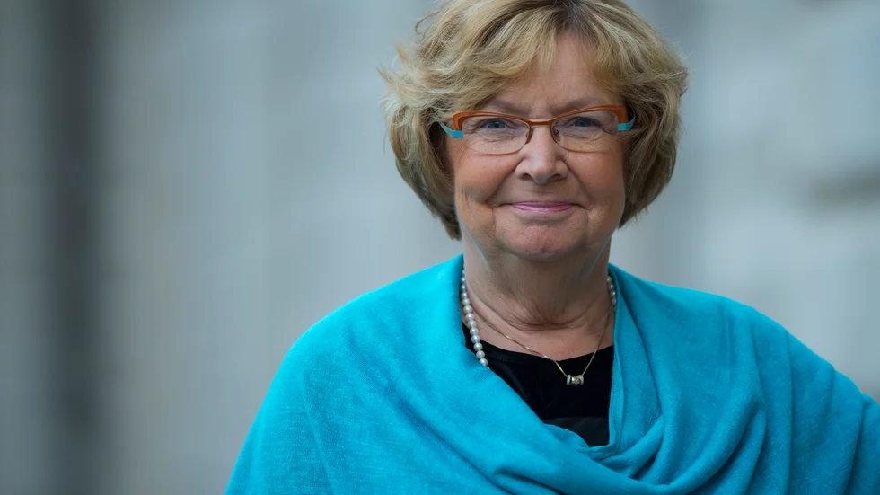  Magdalena Andersson, landshövding i Västerbotten.