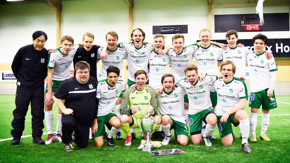 Morön 2 vann överraskande herrklassen i Electrolux Home Cup 2018.