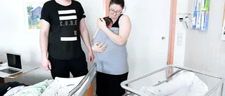 Bärsjalar istället för babysängar på BB