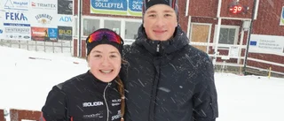 Maja Årebäck bäst i tuffa förhållanden
