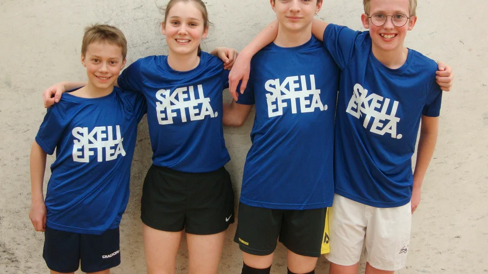 Skellefteås Valter Lindberg, Pirjo Eserstam, Kian Englund-Jonsson och William Hultman ska åka på U15-EM i Eindhoven.