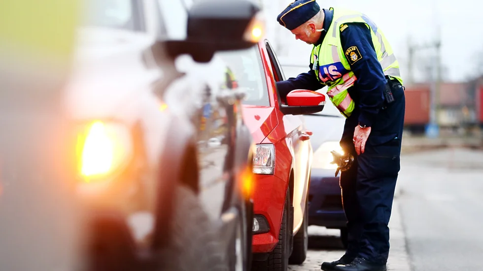 Flera alkohol- och drogpåverkade bilister stoppades av polisen i Enköping under den nationella trafikveckan.