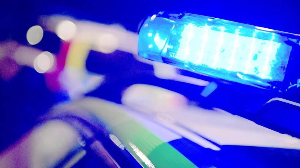 Polisen tog med mannen till stationen för provtagning.