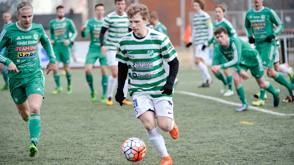 Andreas Marklund blev Moröns matchvinnare i hemmapremiären. Foto: Carina Kvist