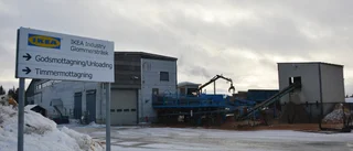 Bemanningen minskas vid Ikea industry Glommersträsk