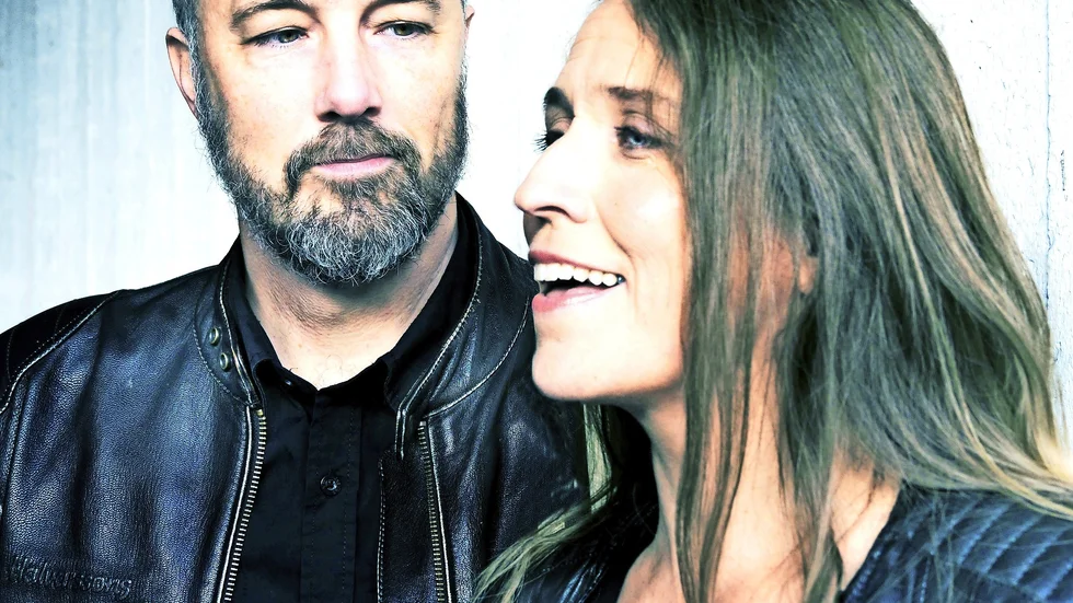 Skapar. Roger Bergström och Maria Grönlund utgör tillsammans Sounds like friday.