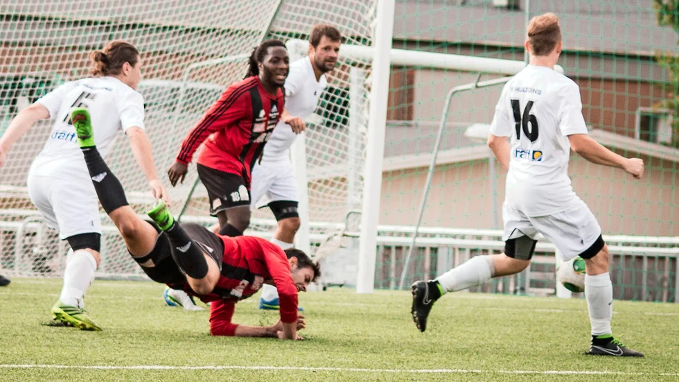 Mållösa. Eric Ntekizimana hittade inte nätet. (arkivbild) Foto: Linn Fjellner.