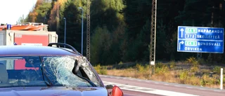 Trafikolycka på Skelleftehamnsleden