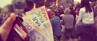 Så mycket kostar dina tabbar under Stadsfesten