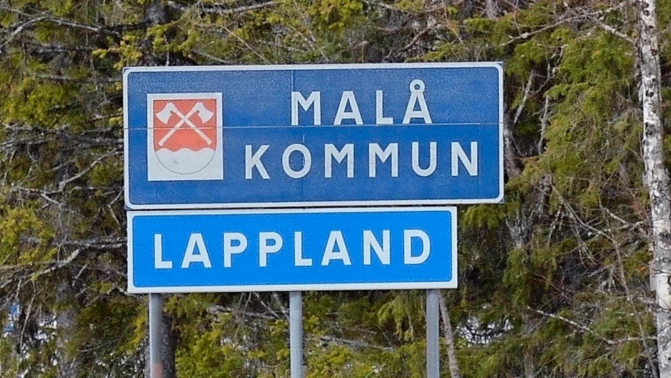 Vid gränsen. Den fördjupade översiktsplanen ska ge vägledning för hur Malå ska utvecklas. Foto: Lennart Enkvist.