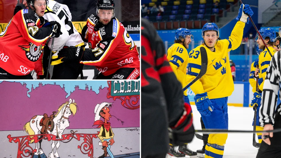 Per Ledin och Lucas Wallmark har ett speciellt förhållande efter sin tid i Luleå.