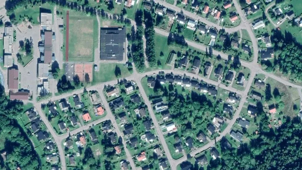 Området kring Forsvägen 22