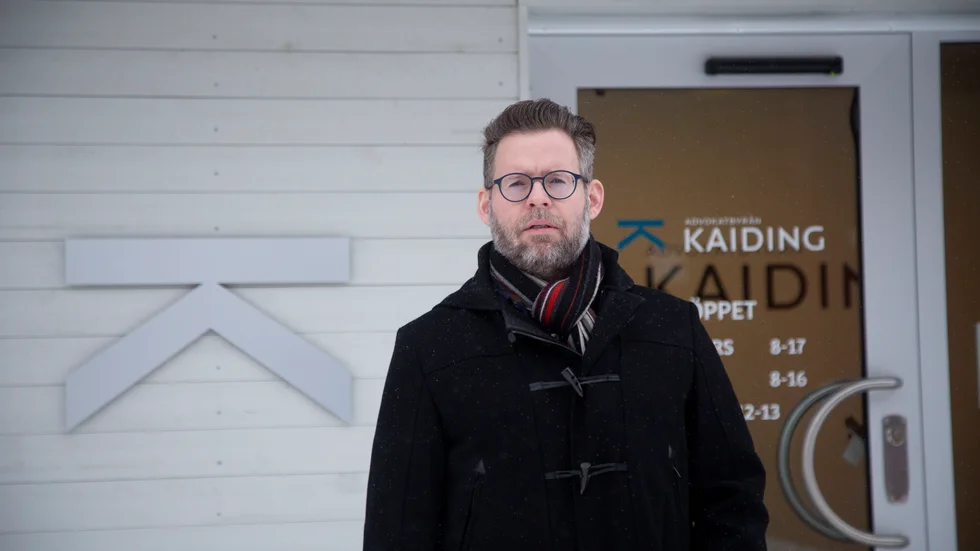Hans Andersson, konkursförvaltare på advokatbyrån Kaiding i Piteå.