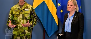 Andersson gör en Palme och förlitar sig på Nato